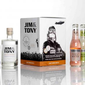 Gaveæske med Gin